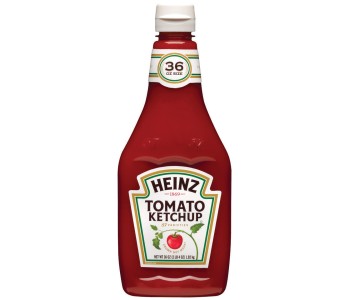 HEINZ TOMATO KETCHUP SQUEEZY PET